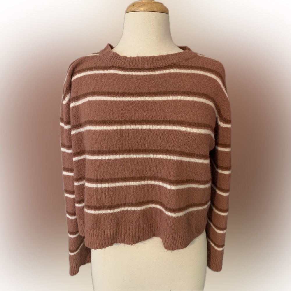 Emory Park Striped Sweater